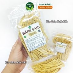 Đẳng Sâm loại đặc biệt, sợi to, vàng, dùng làm trà, sắc nước, hầm canh, bồi bổ sức khỏe, bổ khí huyết