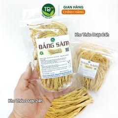 Đẳng Sâm loại đặc biệt, sợi to, vàng, dùng làm trà, sắc nước, hầm canh, bồi bổ sức khỏe, bổ khí huyết