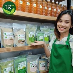 Bột tỏi nguyên chất 100%, gia vị ướp thịt, hải sản cho các món chiên, xào, nướng, kho, giá tốt I Kho Thảo Dược 24h