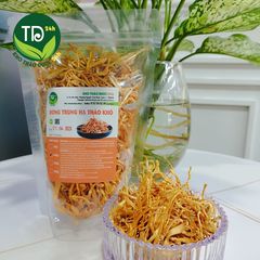 Đông trùng hạ thảo, hàng chuẩn loại 1, nguyên liệu làm chè dưỡng nhan 12 vị