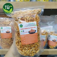 Đông trùng hạ thảo, hàng chuẩn loại 1, nguyên liệu làm chè dưỡng nhan 12 vị