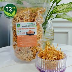 Đông trùng hạ thảo, hàng chuẩn loại 1, nguyên liệu làm chè dưỡng nhan 12 vị