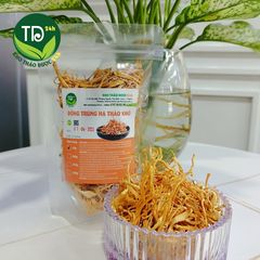 Đông trùng hạ thảo, hàng chuẩn loại 1, nguyên liệu làm chè dưỡng nhan 12 vị