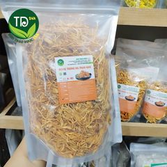Đông trùng hạ thảo, hàng loại 1, nguyên liệu làm chè dưỡng nhan, chuẩn 12 vị