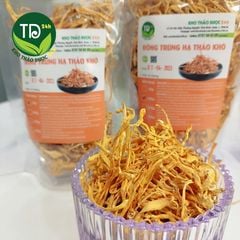 Đông trùng hạ thảo, hàng chuẩn loại 1, nguyên liệu làm chè dưỡng nhan 12 vị