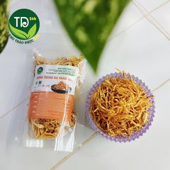 Đông trùng hạ thảo, hàng chuẩn loại 1, nguyên liệu làm chè dưỡng nhan 12 vị
