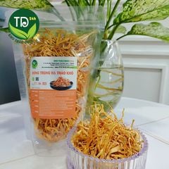 Đông trùng hạ thảo, hàng loại 1, nguyên liệu làm chè dưỡng nhan, chuẩn 12 vị