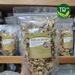 Gừng lát sấy khô, thơm cay nồng, làm trà gừng, xông giải cảm