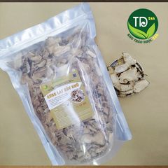 Gừng lát sấy khô, thơm cay nồng, làm trà gừng, xông giải cảm