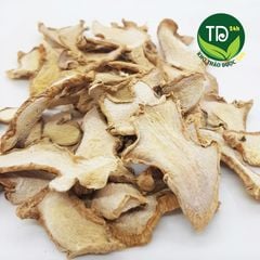 Gừng lát sấy khô, thơm cay nồng, làm trà gừng, xông giải cảm