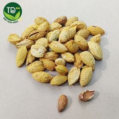 Hạt hạnh nhân Mỹ còn vỏ rang bơ