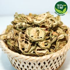 Khổ qua rừng sấy khô (mướp đắng rừng sấy khô), đánh bay tiểu đường, giảm huyết áp, thanh lọc cơ thể
