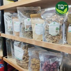 Khổ qua rừng sấy khô (mướp đắng rừng sấy khô), đánh bay tiểu đường, giảm huyết áp, thanh lọc cơ thể