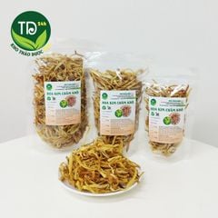 Hoa kim châm khô Đà Lạt chính hiệu, tăng tiểu cầu trong máu, ngừa tắc sữa, làm đẹp da, bảo vệ gan