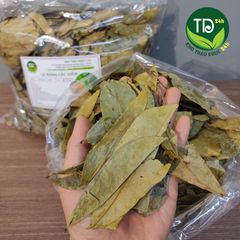 Lá mãng cầu xiêm sấy khô, giúp ổn định đường huyết, an thần ngủ ngon, hạ huyết áp, giảm stress, tốt cho tiêu hóa