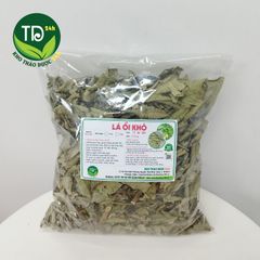 Lá ổi sấy khô (hàng loại 1), giảm cholesterol, giảm cân hiệu quả, cải thiện tiêu hóa, ngừa rụng tóc, cảm lạnh, ho
