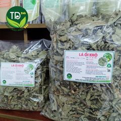 Lá ổi sấy khô (hàng loại 1), giảm cholesterol, giảm cân hiệu quả, cải thiện tiêu hóa, ngừa rụng tóc, cảm lạnh, ho