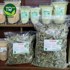 Lá ổi sấy khô (hàng loại 1), giảm cholesterol, giảm cân hiệu quả, cải thiện tiêu hóa, ngừa rụng tóc, cảm lạnh, ho