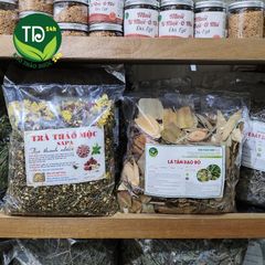 Lá tắm thảo dược của người Dao đỏ, phục hồi sức khỏe sau sanh, lấy lại vóc dáng, giảm stress