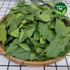Lá mắc mật khô xấy xanh Lạng Sơn chính hiệu, nguyên liệu cho món gà, heo, vịt quay