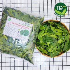 Lá mắc mật khô xấy xanh Lạng Sơn chính hiệu, nguyên liệu cho món gà, heo, vịt quay