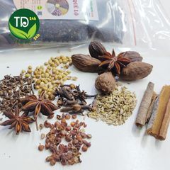 Set ngâm rượu mai quế lộ 9 vị, loại đặc biệt thơm ngon, làm bánh trung thu, ướp lạp xưởng, ướp vịt quay, ướp heo quay