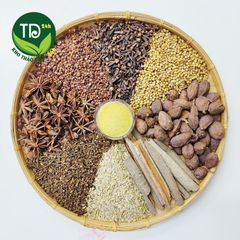 Set ngâm rượu mai quế lộ 9 vị, loại đặc biệt thơm ngon, làm bánh trung thu, ướp lạp xưởng, ướp vịt quay, ướp heo quay