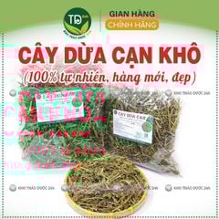 Cây dừa cạn khô, hàng loại 1, hỗ trợ thông tiểu tiện, lợi tiểu, bế kinh nguyệt, huyết áp cao, đặc biệt rất tốt cho một số bệnh ung thư