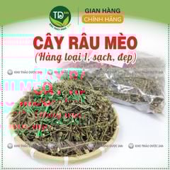 Cây Râu Mèo khô, hỗ trợ sỏi thận, thông tiểu, điều hòa huyết áp cho người cao huyết áp.