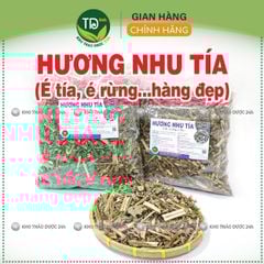 Hương nhu tía khô, ủ tóc dưỡng tóc, xông hơi giải cảm giảm ho, đốt tẩy uế xông nhà, xông mặt giảm mụn