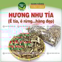 Hương nhu tía khô, ủ tóc dưỡng tóc, xông hơi giải cảm giảm ho, đốt tẩy uế xông nhà, xông mặt giảm mụn
