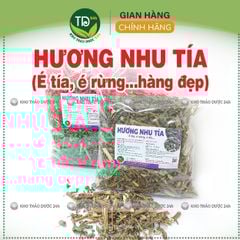 Hương nhu tía khô, ủ tóc dưỡng tóc, xông hơi giải cảm giảm ho, đốt tẩy uế xông nhà, xông mặt giảm mụn