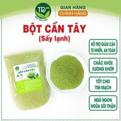 Bột cần tây sấy lạnh nguyên chất 100%, tốt cho tim mạch, thanh lọc cơ thể, giải độc, ngủ ngon, nhuận tràng