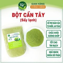 Bột cần tây sấy lạnh nguyên chất 100%, giảm cân hiệu quả, tăng sức khỏe tim mạch, giải độc cơ thể, ngủ ngon, nhuận tràng