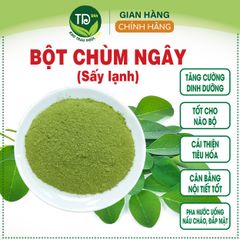 Bột lá chùm ngây sấy lạnh nguyên chất, cân bằng nội tiết tố, bồi bổ cho người bịnh, bảo vệ gan, tốt cho mẹ bỉm sữa