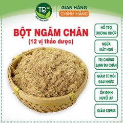 Bột ngâm chân thảo dược Dao đỏ, giảm tê mỏi, căng thẳng, nhức chân, ổn định huyết áp, lưu thông khí huyết, ngủ sâu giấc