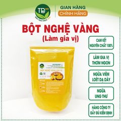 Tinh bột nghệ vàng Nghệ An nguyên chất 100%, hàng công ty Farm24h | Kho thảo dược 24h