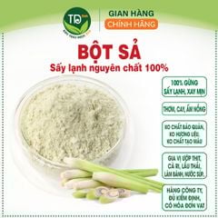 Bột sả nguyên chất, xay mịn, cay ấm, thơm nồng, dễ chịu, hàng công ty, 100% tự nhiên I Kho Thảo Dược 24h