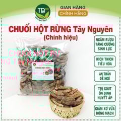 Chuối hột rừng chính hiệu, khô, sạch, thơm, giảm đau xương khớp, ngừa Gout, sỏi thận, đồ ngâm bồi bổ sức khỏe