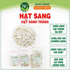 Hạt sang (Hạt Sành) trắng, già ruột, thái lát, cực tốt cho người bị dạ dày, viêm đại tràng cấp mãn tính, đầy hơi