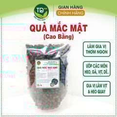Quả Mắc Mật Khô Cao Bằng, kích thích tiêu hóa, lợi mật, bảo vệ gan, gia vị tuyệt vời cho các món nướng, quay, kho