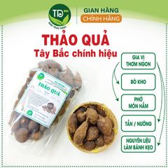 Thảo quả khô sấy sạch, làm gia vị phở, mai quế lộ, lạp xưởng, ngâm gà ủ muối, cà phê, bánh kẹo