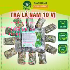 [Combo 1kg] Trà lá nam 10 vị thảo mộc, hỗ trợ đào thải mỡ thừa, mỡ máu, mát gan, thanh lọc cơ thế