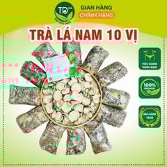 [1kg] Trà lá nam 10 vị, thảo mộc cho sức khoẻ, thơm dịu vị thiên nhiên, hàng loại 1, 100% từ thiên nhiên