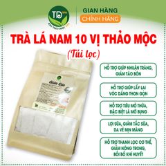 [1kg] Trà lá nam 10 vị, thảo mộc cho sức khoẻ, thơm dịu vị thiên nhiên, hàng loại 1, 100% từ thiên nhiên