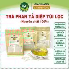 Trà phan tả diệp túi lọc, bổ sung chất xơ, ngừa táo bón, trợ tiêu hóa, nhuận tràng, thải độc tố, giảm cân, tăng dịch vị