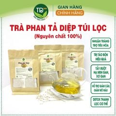 Trà phan tả diệp túi lọc, bổ sung chất xơ, ngừa táo bón, trợ tiêu hóa, nhuận tràng, thải độc tố, giảm cân, tăng dịch vị