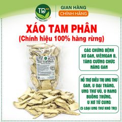 Xáo tam phân rừng chính hiệu, hỗ trợ đánh bay các bịnh về gan, đại tràng, buồng trứng, tử cung, giảm đau nhức xương khớp