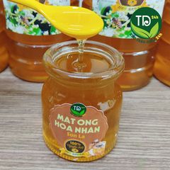 Mật ong rừng hoa nhãn nguyên chất 100%, đặc sản nổi tiếng của tỉnh miền núi Tây Bắc (Sơn La)