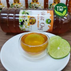 Mật ong rừng hoa nhãn nguyên chất 100%, đặc sản nổi tiếng của tỉnh miền núi Tây Bắc (Sơn La)